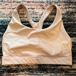Pink Athleta Sports Bra